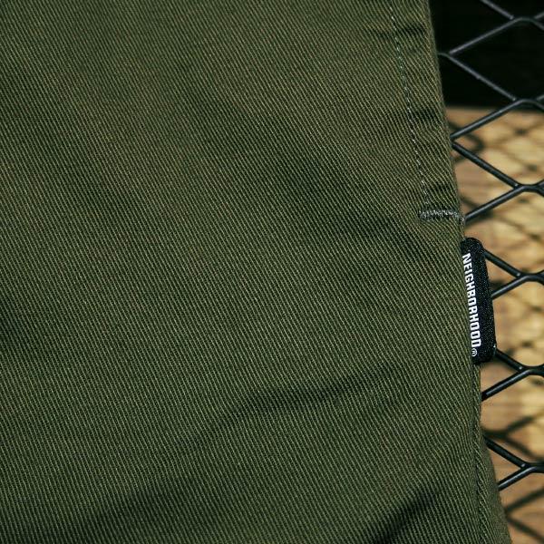 22SS NEIGHBORHOOD CHEF / C-PT NEIGHBORHOOD / ネイバーフッド