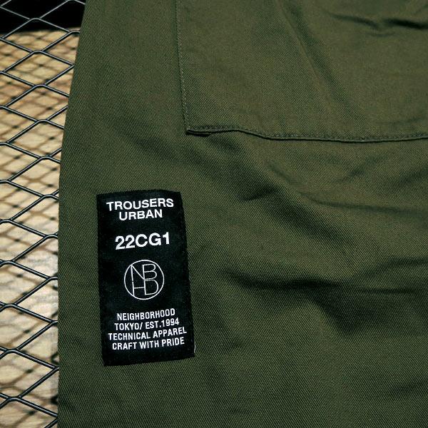 NEIGHBORHOOD（ネイバーフッド） 22SS CHEF/C-PT 221YTNH-PTM05 シェフ