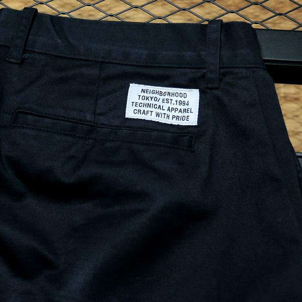 NEIGHBORHOOD タック パンツ ネイビー サイズM NEIGHBORHOOD（ネイバーフッド） 20SS TUCK/CE-PT 201AQNH-PTM02
