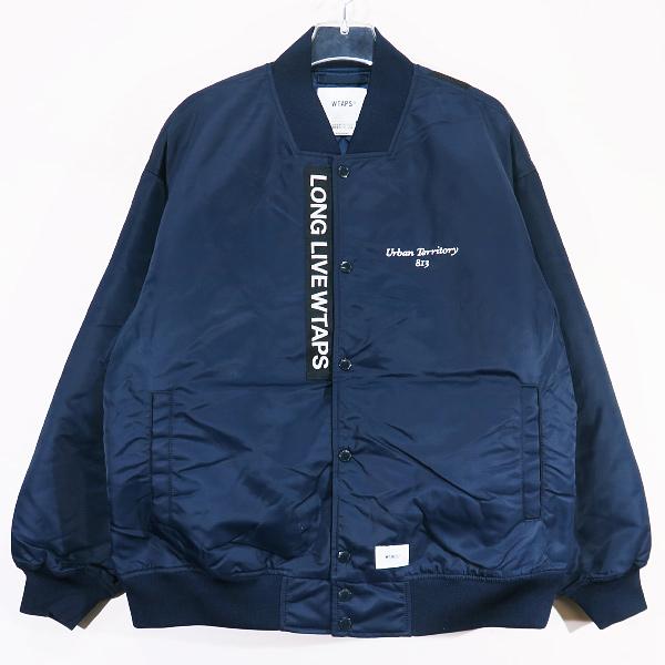 WTAPS（ダブルタップス） 22AW TEAM/JACKET/NYLON.TWILL.UT813 222TQDT