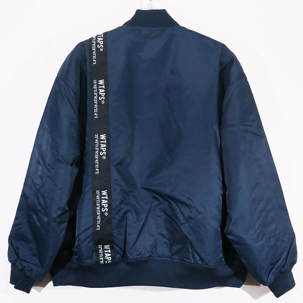 WTAPS ダブルタップス 22AW TEAM/JACKET/NYLON.TWILL.UT813 222TQDT