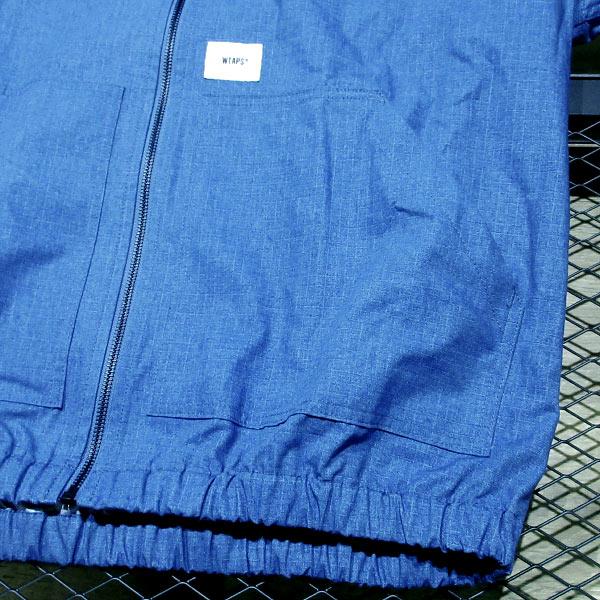 WTAPS（ダブルタップス） 23SS PAB/JACKET/COTTON.RIPSTOP 231BRDT