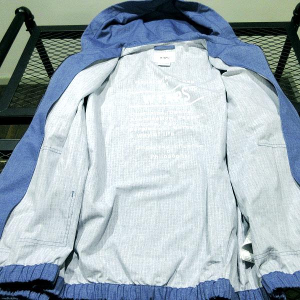 WTAPS ダブルタップス 23SS PAB/JACKET/COTTON.RIPSTOP 231BRDT WTAPS ダブルタップス 23SS PAB/JACKET/COTTON.RIPSTOP 231BRDT