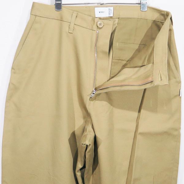 WTAPS ダブルタップス 22SS UNION/TROUSERS/COTTON.TWILL WTAPS ダブルタップス 22SS UNION/TROUSERS/COTTON.TWILL