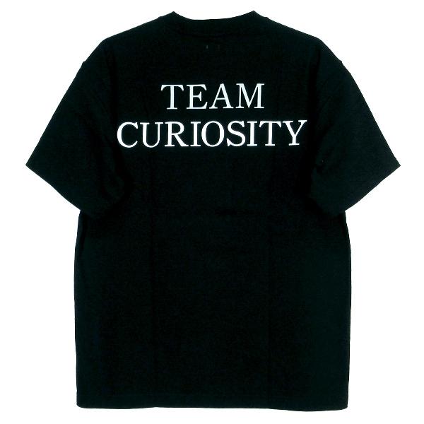 Lサイズ SEQUEL Tシャツ 藤原ヒロシ SQ-23SS-ST-05 SEQUEL シークエル TEAM CURIOSITY T-SHIRT SQ-23SS-ST-05