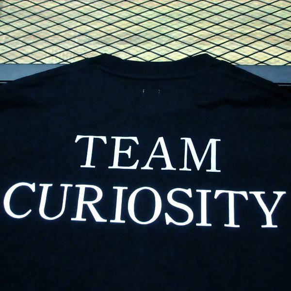 Lサイズ SEQUEL Tシャツ 藤原ヒロシ SQ-23SS-ST-05 SEQUEL シークエル TEAM CURIOSITY T-SHIRT SQ-23SS-ST-05