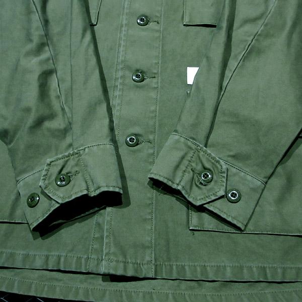 ジャケット・アウター 20SS WTAPS JUNGLE LS 01 SHIRT XL WTAPS ダブルタップス 20SS JUNGLE LS 01/SHIRT.COTTON.SATIN