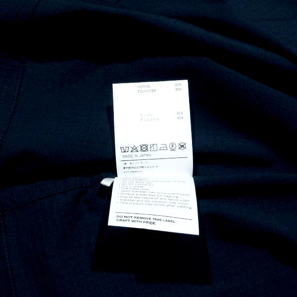 WTAPS ダブルタップス 21SS UNION 02/SS/COPO.RIPSTOP.COOLMAX