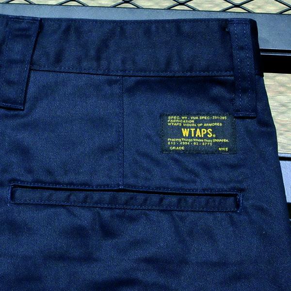WTAPS ダブルタップス 17SS KHAKI TIGHT/TROUSERS.COTTON.CHINO WTAPS ダブルタップス 17SS KHAKI TIGHT/TROUSERS.COTTON.CHINO