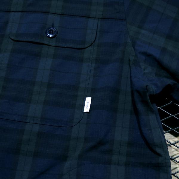 WTAPS（ダブルタップス） 21SS WCPO/LS/COPO.RIPSTOP.TEXTILE.COOLMAX