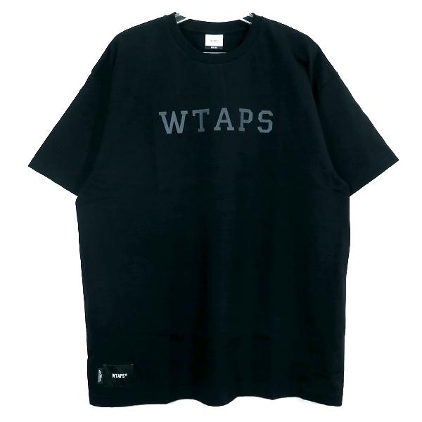 WTAPS ダブルタップス 23SS COLLEGE/SS/COTTON 231ATDT-STM06S カレッジ ショートスリーブ Tシャツ
