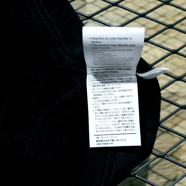 WTAPS（ダブルタップス） 23SS COLLEGE/SS/COTTON 231ATDT-STM06S