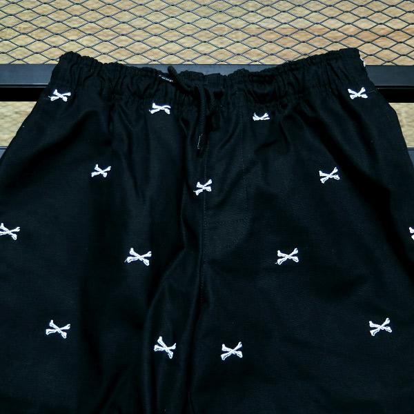 ダブルタップス22ss　ショートパンツ　ブラック　サイズ2　美品。 ダブルタップス22ss ショートパンツ ブラック サイズ2 美品