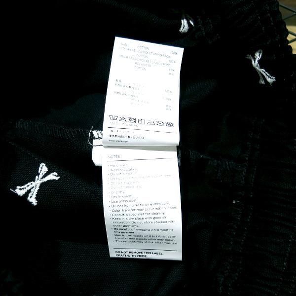 WTAPS（ダブルタップス） 22SS SEAGUL 03/SHORTS/COTTON.OXFORD