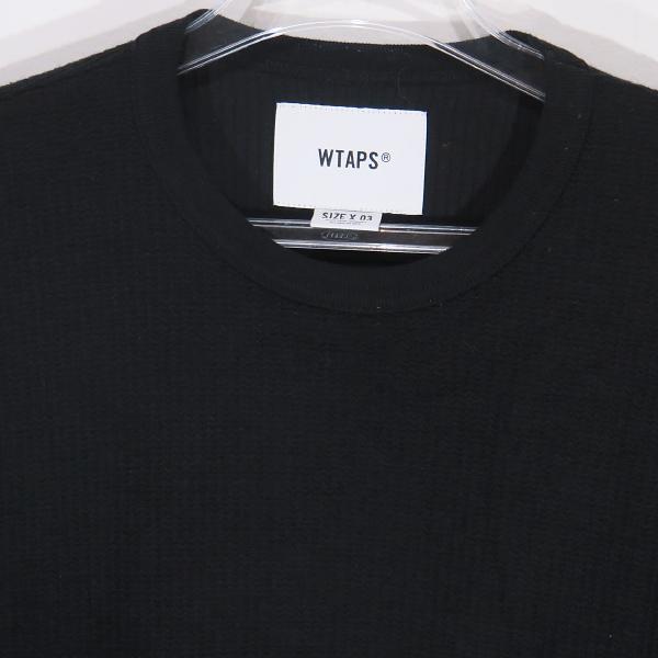 WTAPS（ダブルタップス） 22AW WAFFLE/LS/CTPL.REGULAR 222ATDT-CSM27