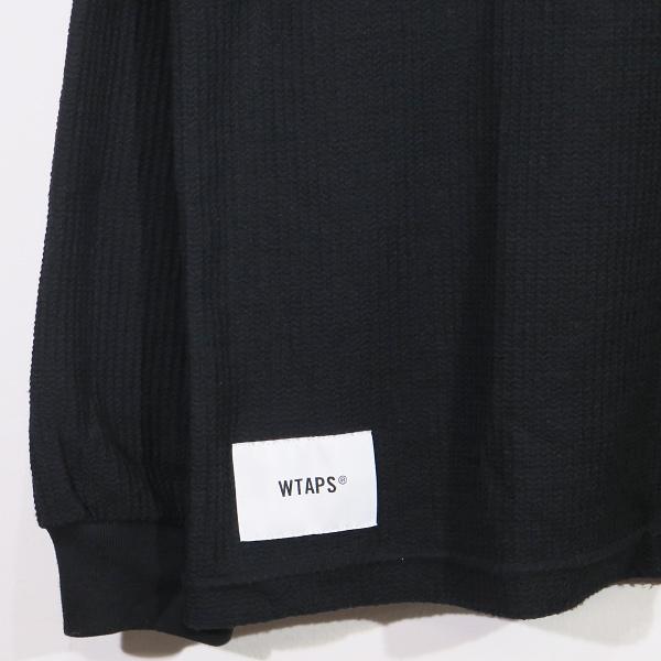 トップス WTAPS WAFFLE / LS 222ATDT-CSM27 WTAPS WAFFLE / LS 222ATDT-CSM27 WTAPS ダブルタップス 22AW 222ATDT