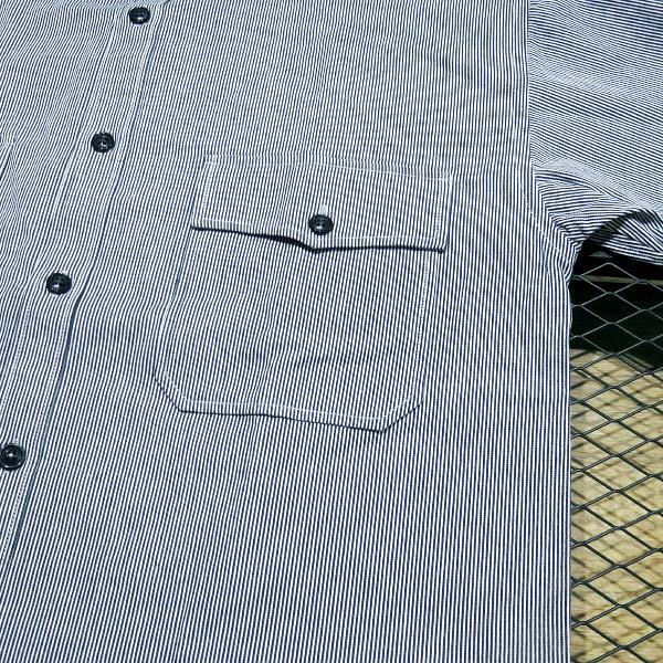 DESCENDANT ディセンダント 23SS MINE LS SHIRT 231BRDS-SHM03 マイン