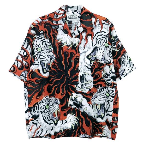 WACKO MARIA（ワコマリア） x TIM LEHI ティム リーハイ S/S HAWAIIAN