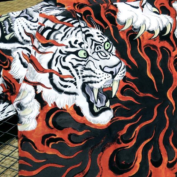 ワコマリア カンフー アロハ レザー tim lehi 56 レザボア 22SS TIM LEHI HAWAIIAN SHIRT アロハシャツ（2024/07/19買取