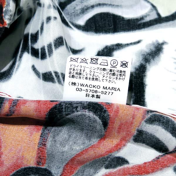 WACKO MARIA（ワコマリア） x TIM LEHI ティム リーハイ S/S HAWAIIAN