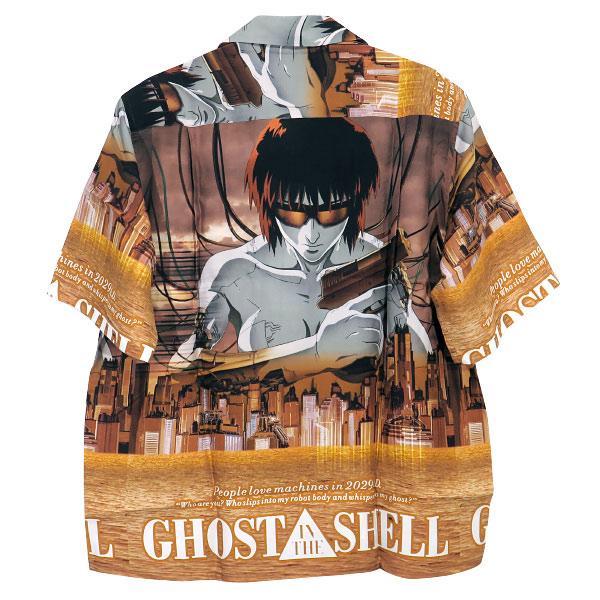 WACKO MARIA ワコマリア x GHOST IN THE SHELL/攻殻機動隊 WACKO MARIA ワコマリア x GHOST IN THE SHELL/攻殻機動隊