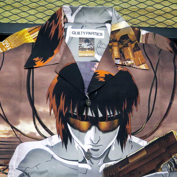 WACKO MARIA ワコマリア x GHOST IN THE SHELL/攻殻機動隊 WACKO MARIA ワコマリア x GHOST IN THE SHELL/攻殻機動隊