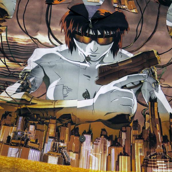 WACKO MARIA（ワコマリア） x GHOST IN THE SHELL/攻殻機動隊 HAWAIIAN