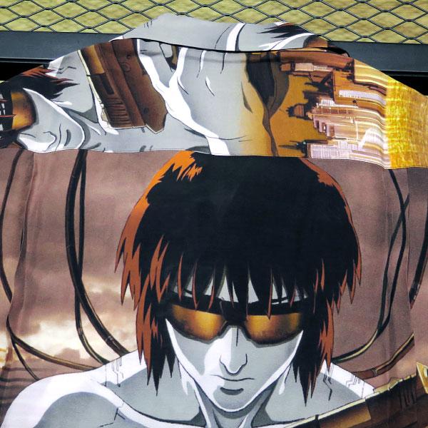 WACKO MARIA ワコマリア x GHOST IN THE SHELL/攻殻機動隊 WACKO MARIA ワコマリア x GHOST IN THE SHELL/攻殻機動隊