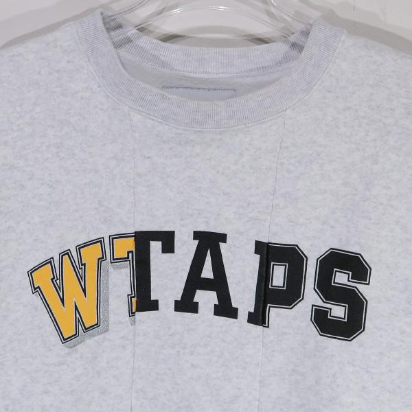 WTAPS（ダブルタップス） 18AW RIPPER 01/SWEATSHIRT.COPO リッパー