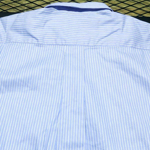 COMME des GARCONS SHIRT コムデギャルソン シャツ STRIPE OVERSIZE LS SHIRT FI-B035 ストライプ オーバーサイズ ロングスリーブ シャツ 長袖 ブルー｜nanainternational｜06