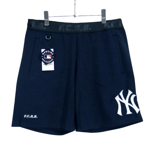 F.C.Real Bristol エフシーレアルブリストル 21AW MLB TOUR TEAM LOUNGE SHORTS FCRB212011 メジャーリーグベースボール ツアー チーム