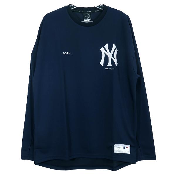 F.C.Real Bristol（エフシーレアルブリストル） 21AW MLB TOUR L/S PRE