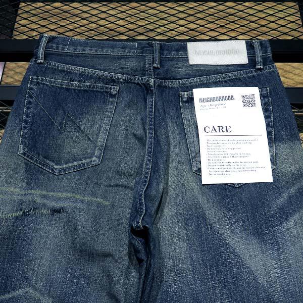NEIGHBORHOOD ネイバーフッド ジーンズ 23SS SAVAGE DENIM DP