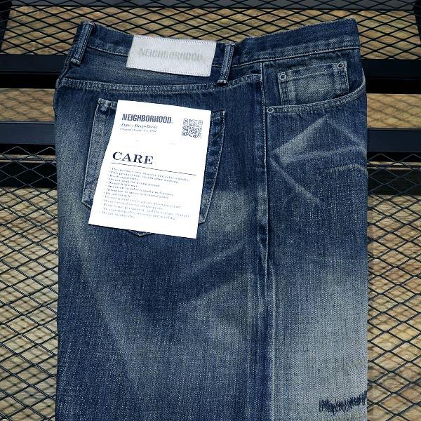 NEIGHBORHOOD ネイバーフッド ジーンズ 23SS SAVAGE DENIM DP NEIGHBORHOOD ネイバーフッド ジーンズ 23SS SAVAGE DENIM DP