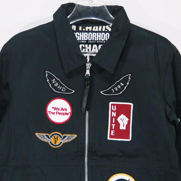 NEIGHBORHOOD ネイバーフッド 17AW FIXX.PW/C-JKT 172AQNH-JKM05 NEIGHBORHOOD ネイバーフッド 17AW FIXX.PW/C-JKT 172AQNH-JKM05