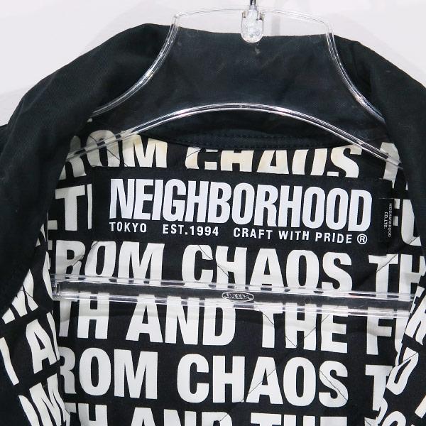 NEIGHBORHOOD ネイバーフッド 17AW FIXX.PW/C-JKT 172AQNH-JKM05 NEIGHBORHOOD ネイバーフッド 17AW FIXX.PW/C-JKT 172AQNH-JKM05