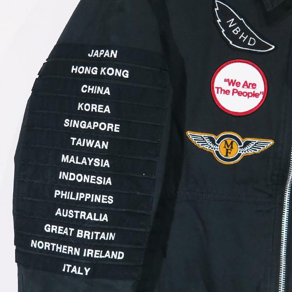 NEIGHBORHOOD ネイバーフッド 17AW FIXX.PW/C-JKT 172AQNH-JKM05 NEIGHBORHOOD ネイバーフッド 17AW FIXX.PW/C-JKT 172AQNH-JKM05