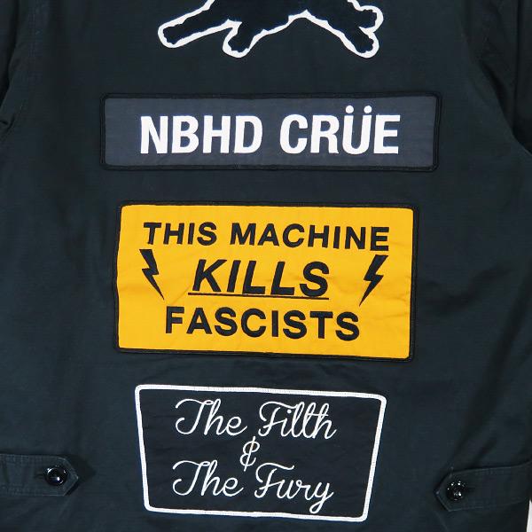 NEIGHBORHOOD ネイバーフッド 17AW FIXX.PW/C-JKT 172AQNH-JKM05