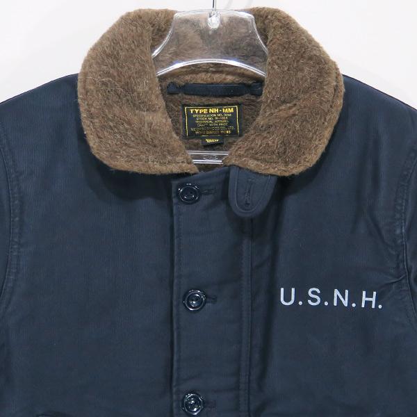 NEIGHBORHOOD（ネイバーフッド） 17AW N-1D/C-JKT 172NYNH-JKM03 N1