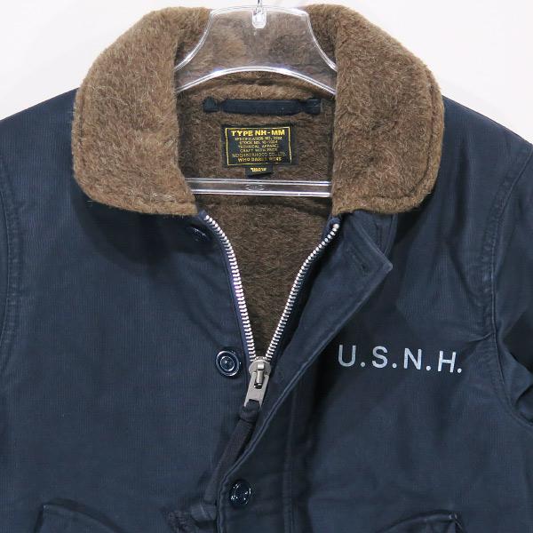 NEIGHBORHOOD（ネイバーフッド） 17AW N-1D/C-JKT 172NYNH-JKM03 N1