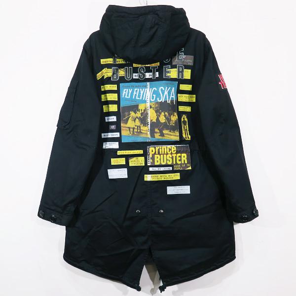 WACKO MARIA ワコマリア Prince Buster MODS COAT 15SS-MOD-12 WACKO MARIA ワコマリア Prince Buster MODS COAT 15SS-MOD-12