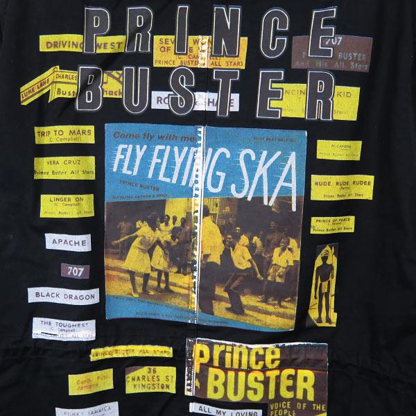 【Prince Buster/希少盤】プリンス・バスター/MODS/モッズ WACKO MARIA（ワコマリア） Prince Buster MODS COAT 15SS-MOD-12