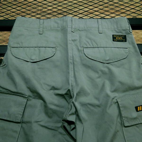 WTAPS 01【S】カーゴパンツ olive drab WTAPS 'JUNGLE STOCK 01 / TROUSERS .COTTON .SATIN'ジャングル