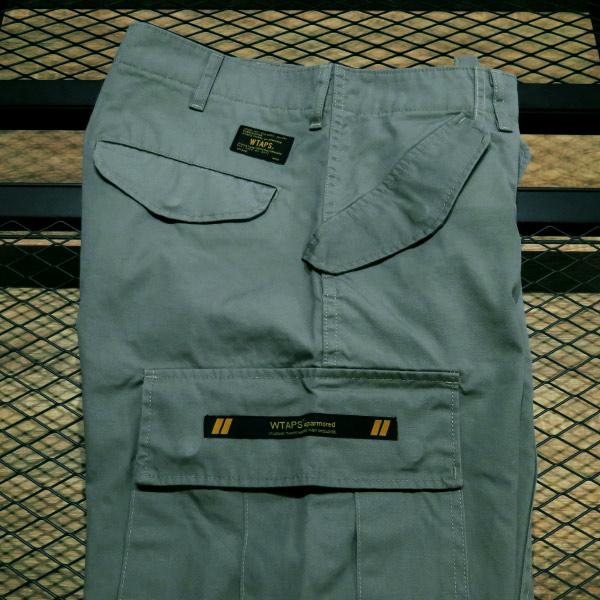 WTAPS ダブルタップス 16SS カーゴ トラウザーズパンツ WTAPS ダブルタップス 16SS CARGO TROUSERS 01/ TROUSERS.COTTON