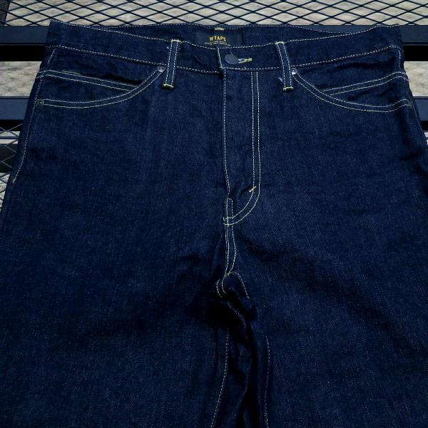 WTAPS ダブルタップス 16AW BLUES.SKINNY.RAW/TROUSERS.COTTON.DENIM 