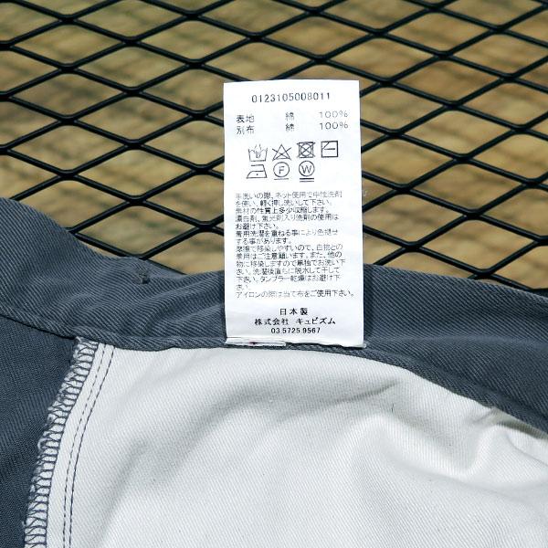 visvim VISVIM ビズビム 23SS KAFKA BRACES PANTS DMGD visvim VISVIM ビズビム 23SS KAFKA BRACES PANTS DMGD