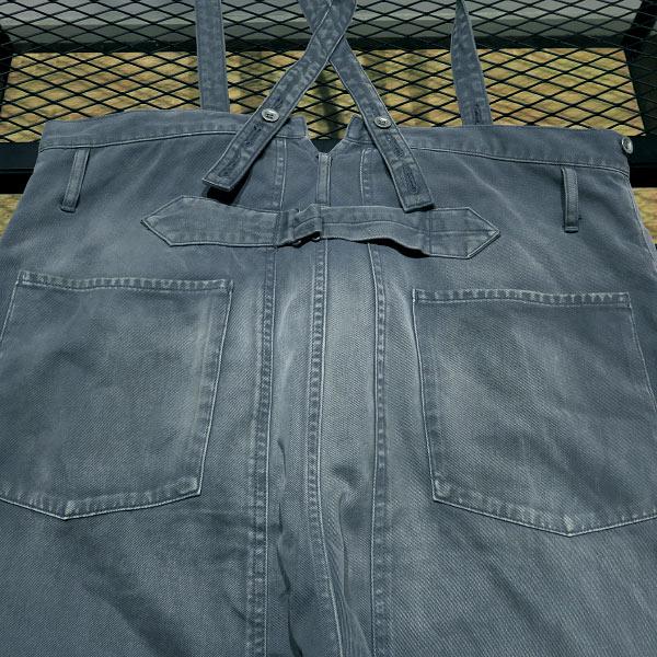 visvim VISVIM ビズビム 23SS KAFKA BRACES PANTS DMGD visvim VISVIM ビズビム 23SS KAFKA BRACES PANTS DMGD