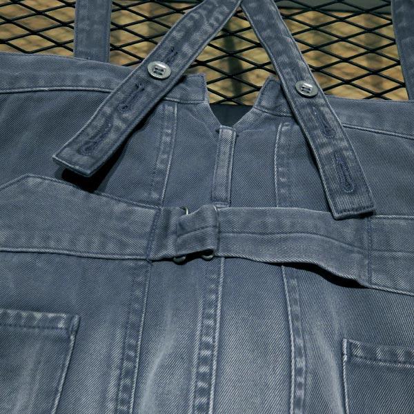 visvim VISVIM ビズビム 23SS KAFKA BRACES PANTS DMGD visvim VISVIM ビズビム 23SS KAFKA BRACES PANTS DMGD