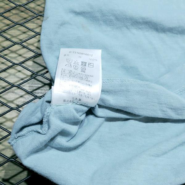 visvim（ヴィズヴィム） ビズビム 22SS AMPLUS TEE S/S CRASH