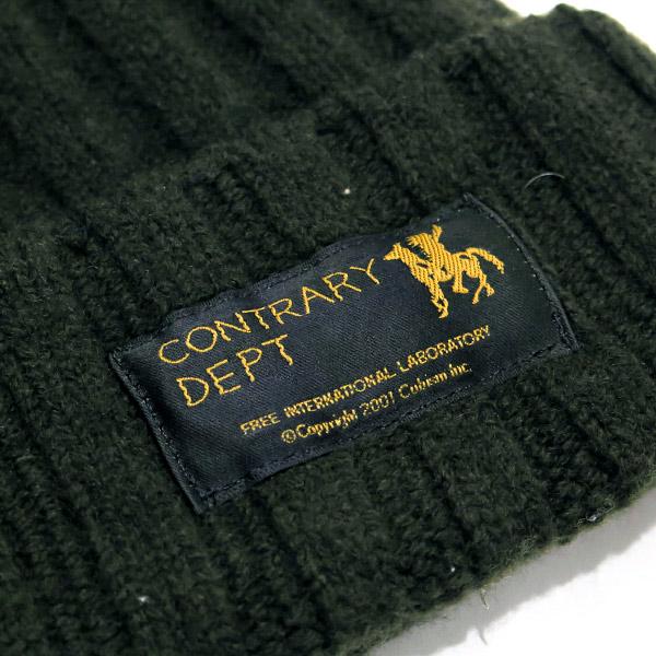 visvim（ヴィズヴィム） ビズビム CONTRARY DEPT KNIT CAP ビズビム